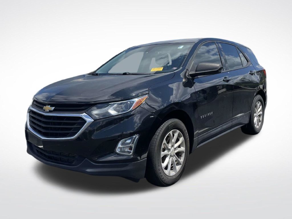 Used 2019 Chevrolet Equinox LS with VIN 3GNAXHEV8KL364344 for sale in Columbia, SC