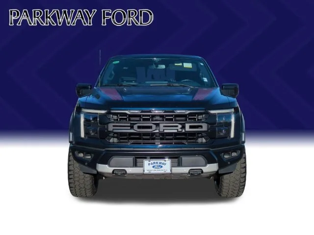 Used 2024 Blue Ford Raptor image 8