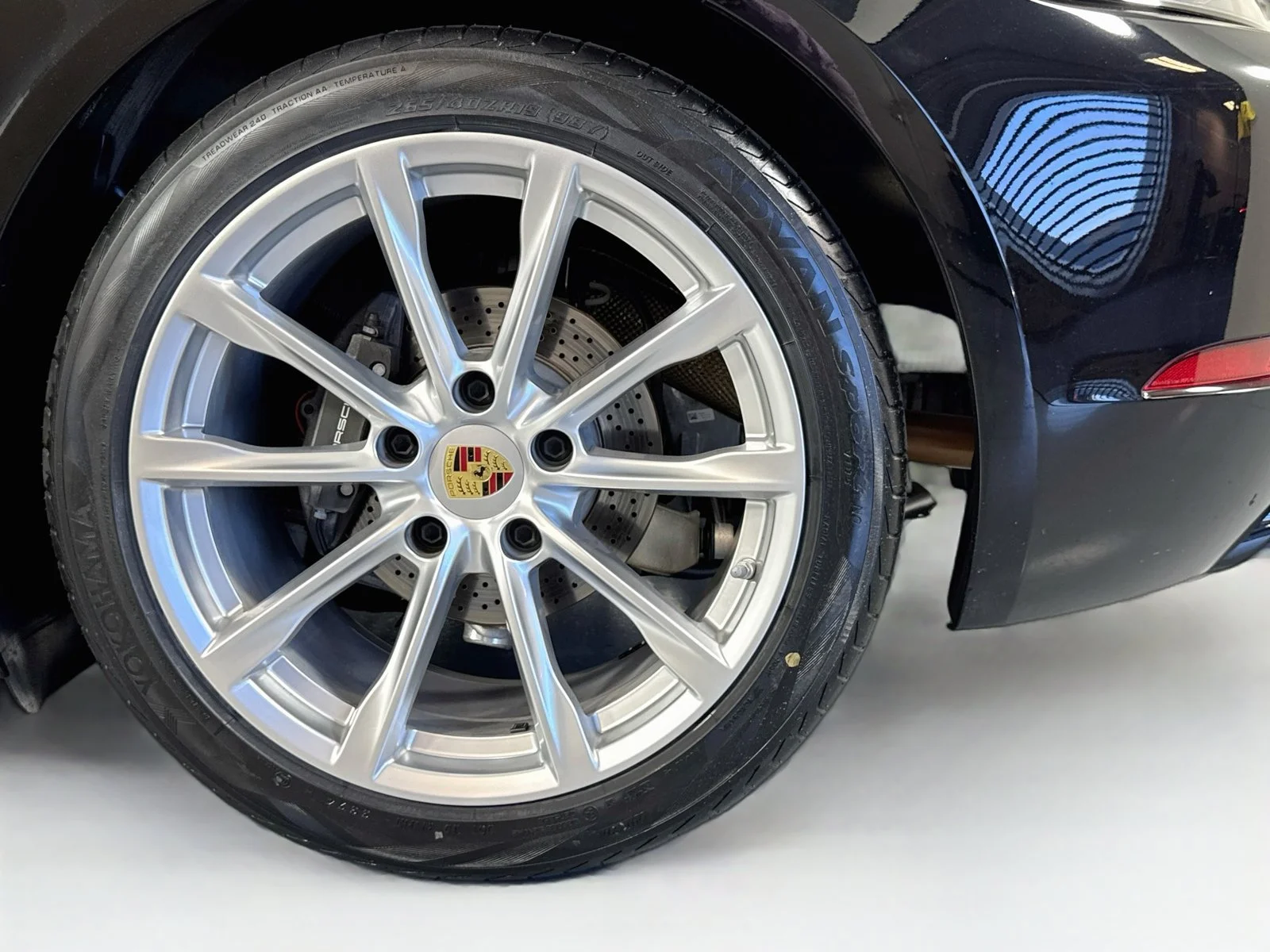 Certified Used 2024 Black Porsche  image 21