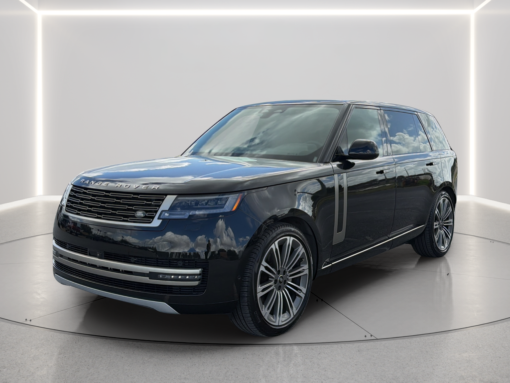 Used 2024 Black Land Rover SE image 12