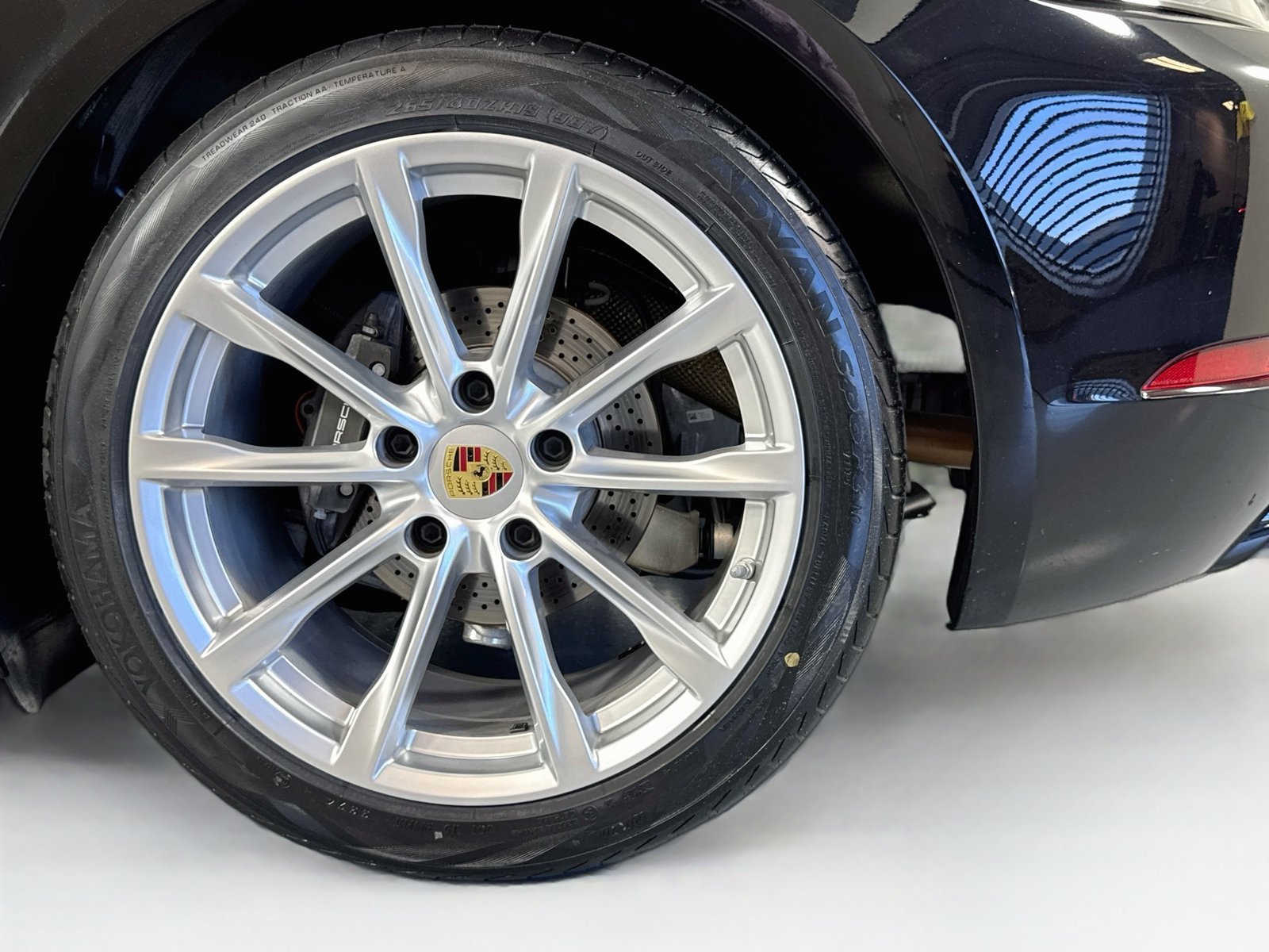 Used 2024 Black Porsche  image 21