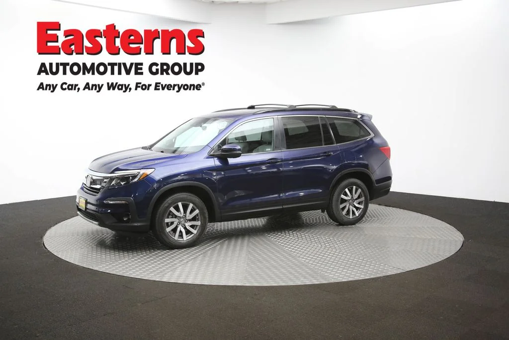 Used 2019 Blue Honda EX-L image 59