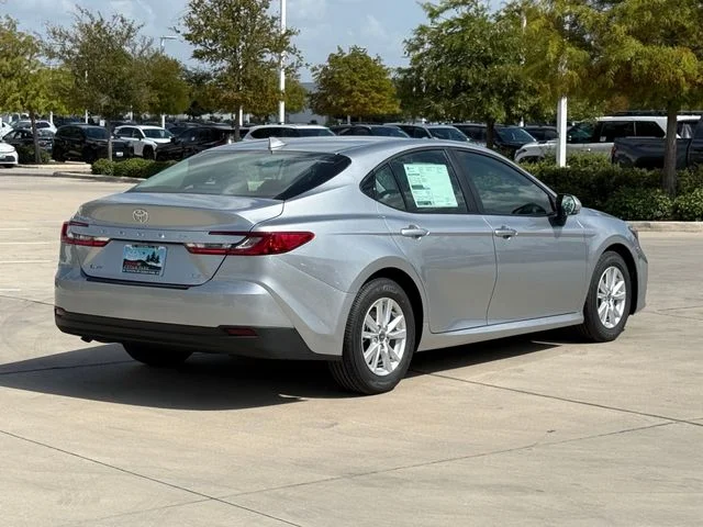 New 2026 Celestial Silver Metallic Toyota LE image 4