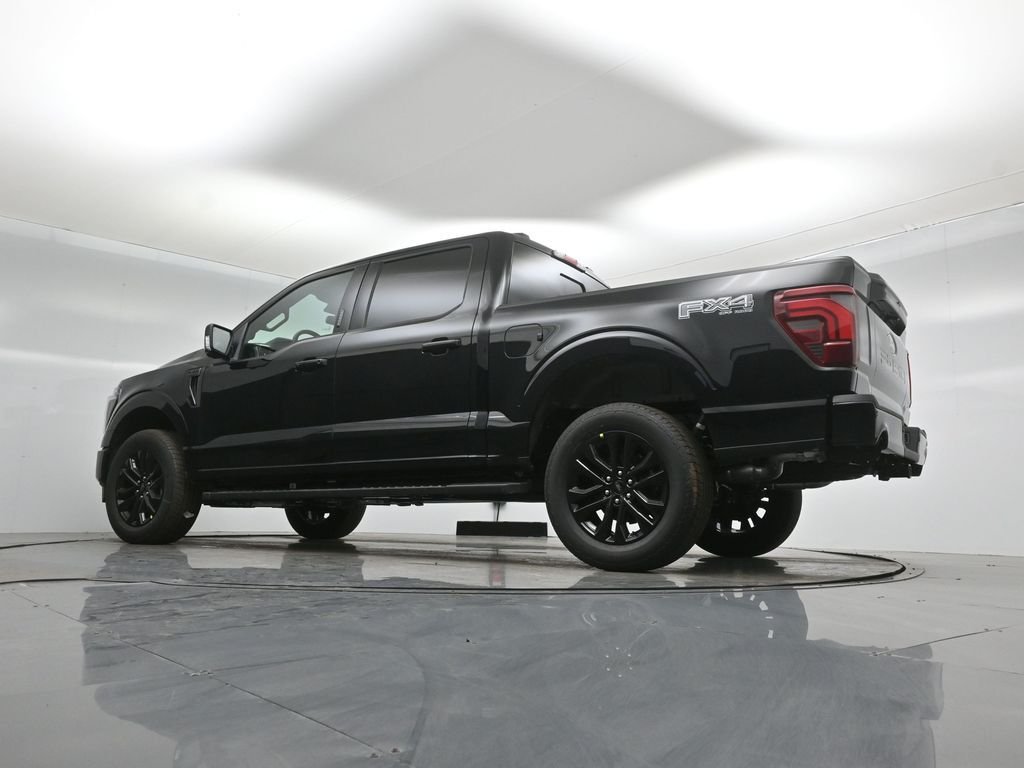 New 2026 Agate Black Metallic Ford Lariat image 47