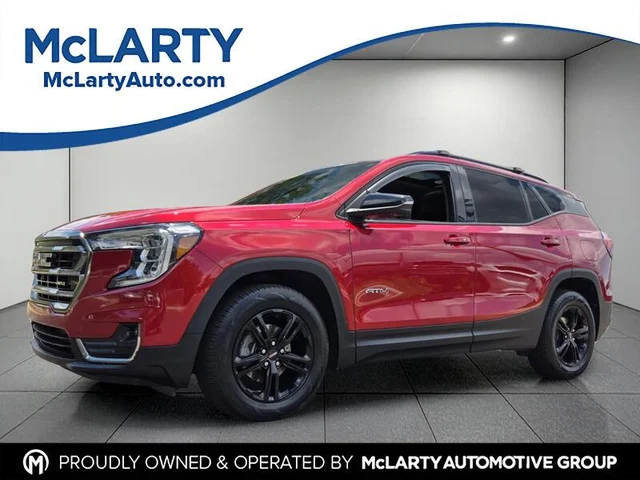 2022 GMC TERRAIN AT4