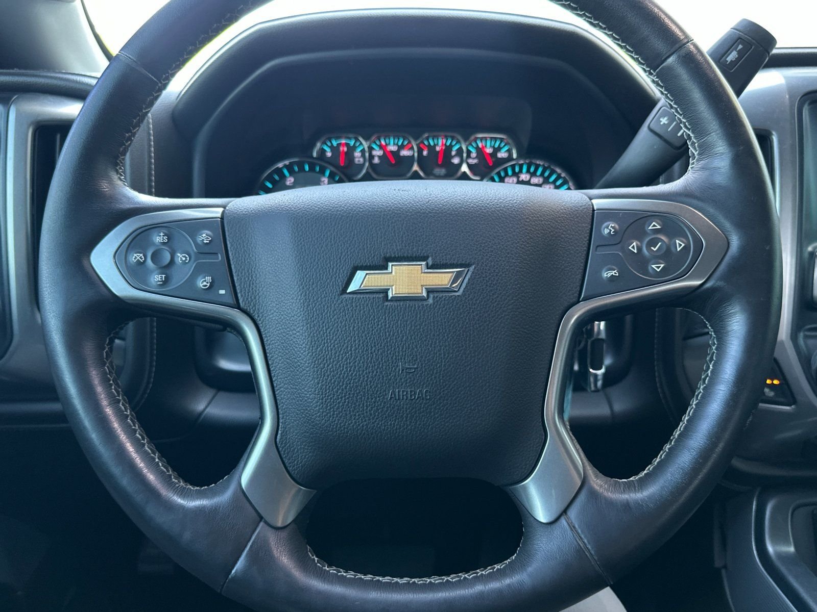 Used 2018 Silver Ice Metallic Chevrolet LTZ image 20