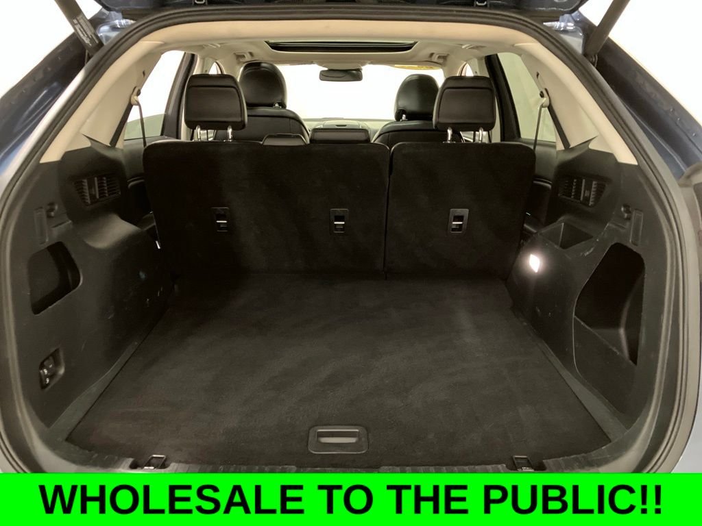 Used 2019 Blue Ford SEL image 14