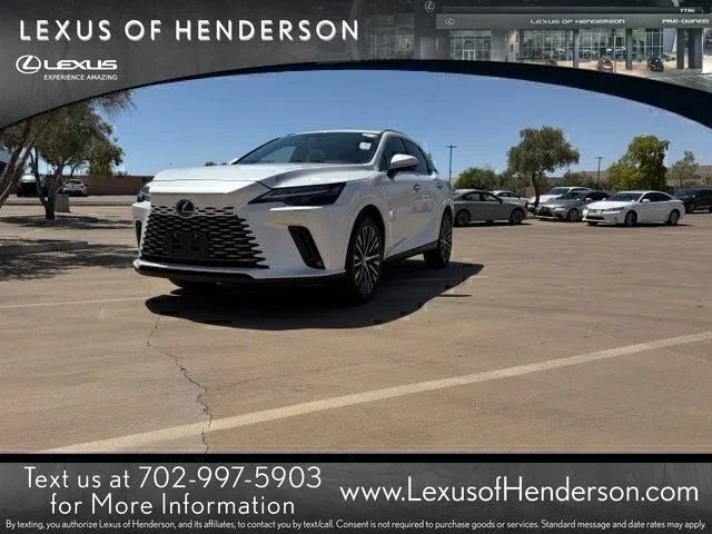 Certified Used 2024 White Lexus 350 Premium Plus image 1