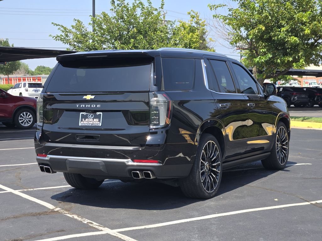 Used 2025 Black Chevrolet High Country image 7