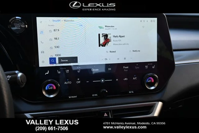 Certified Used 2023 NEBULA GRAY PEARL Lexus 350 F Sport Handling image 9