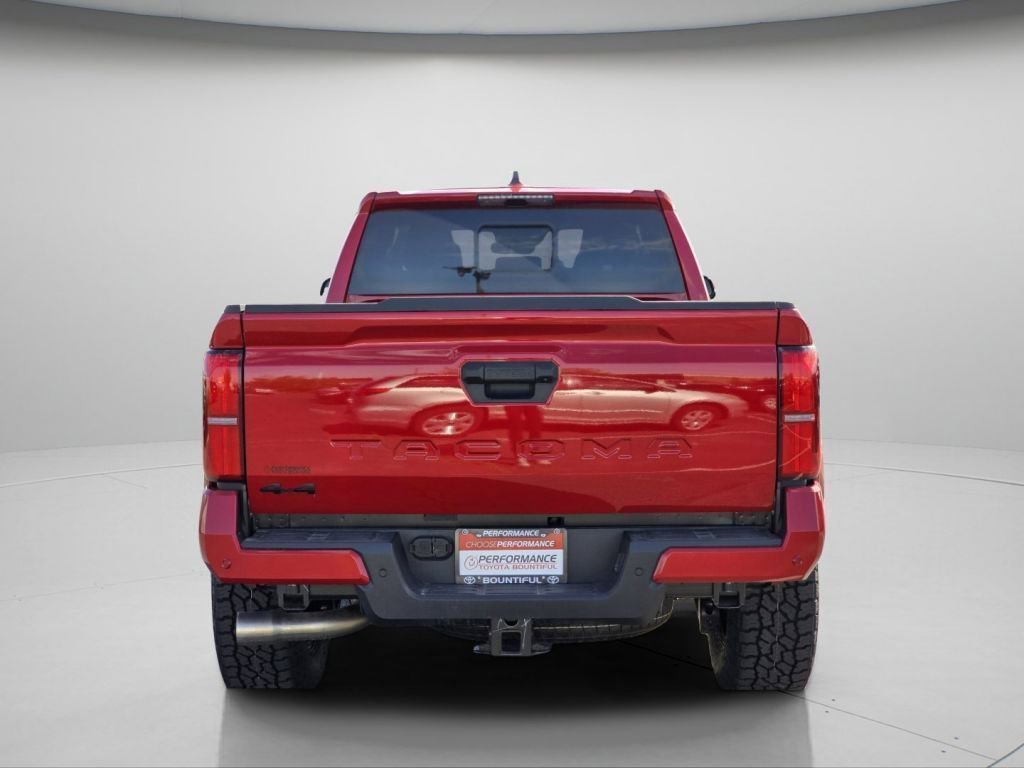 New 2026 Supersonic Red Toyota TRD Sport image 24