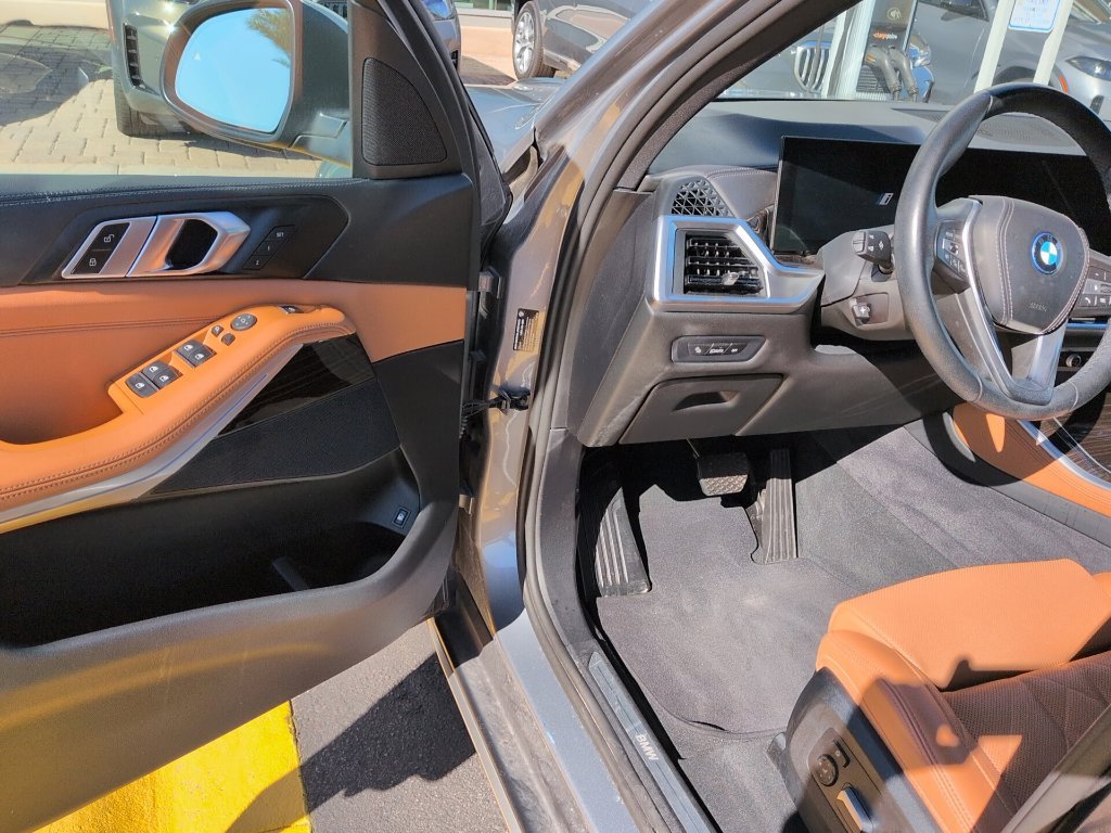 Certified Used 2024 Gray Metallic BMW xDrive50e image 6