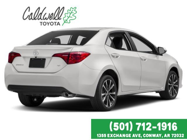 Used 2019 Super White Toyota LE image 2