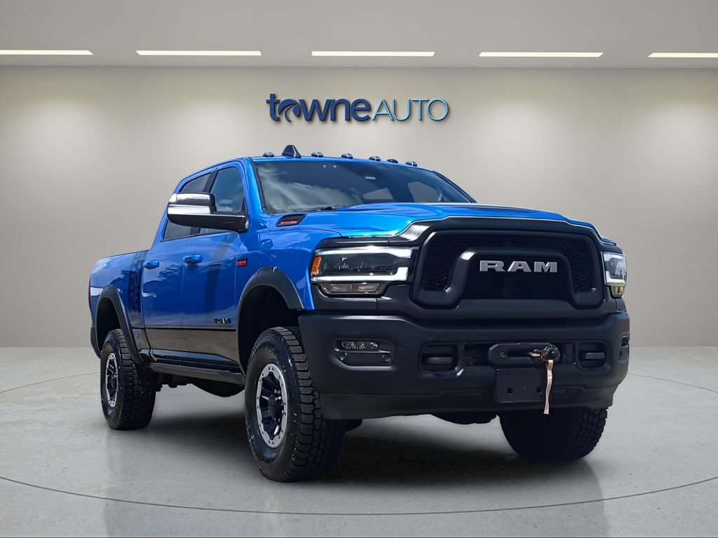 Used 2022 Blue Ram Power Wagon image 7