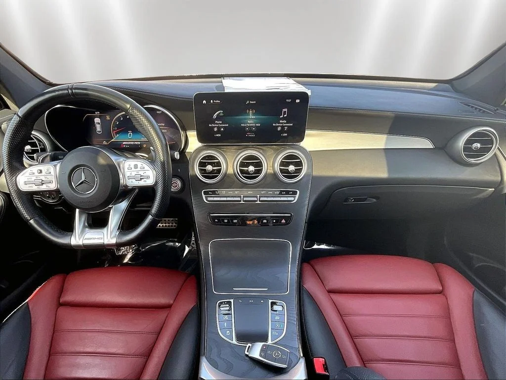 Used 2023 Selenite Gray Metallic Mercedes-Benz GLC 43 AMG® image 7