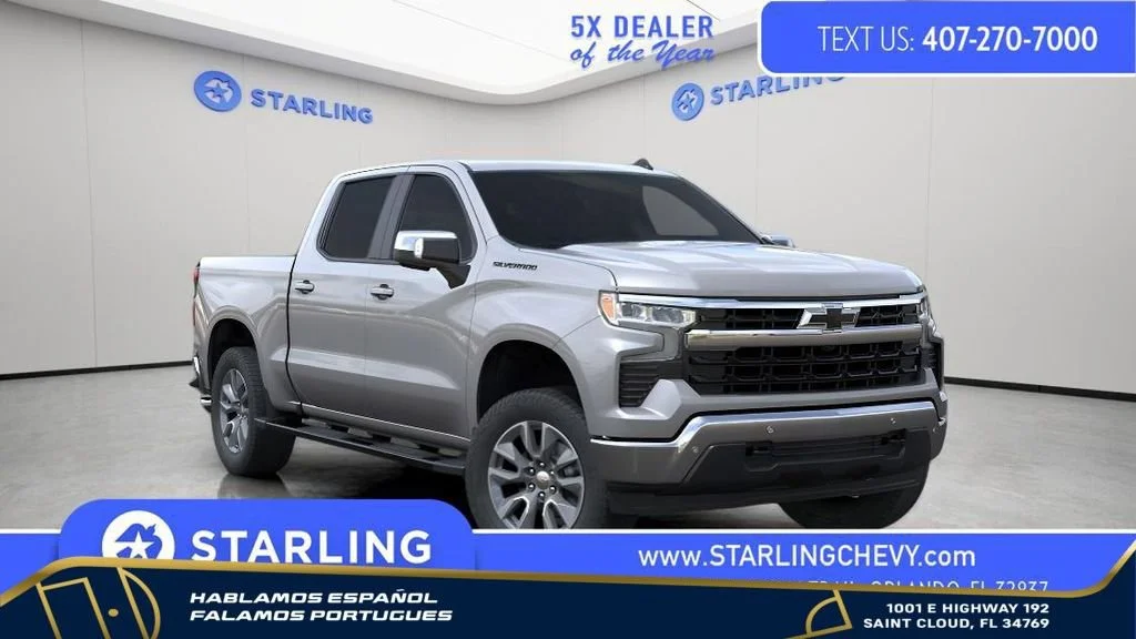 2026 Chevrolet Silverado 1500 LT - Photo 7
