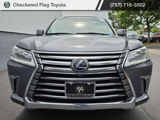 Used 2018 Nebula Gray Pearl Lexus 570 image 12