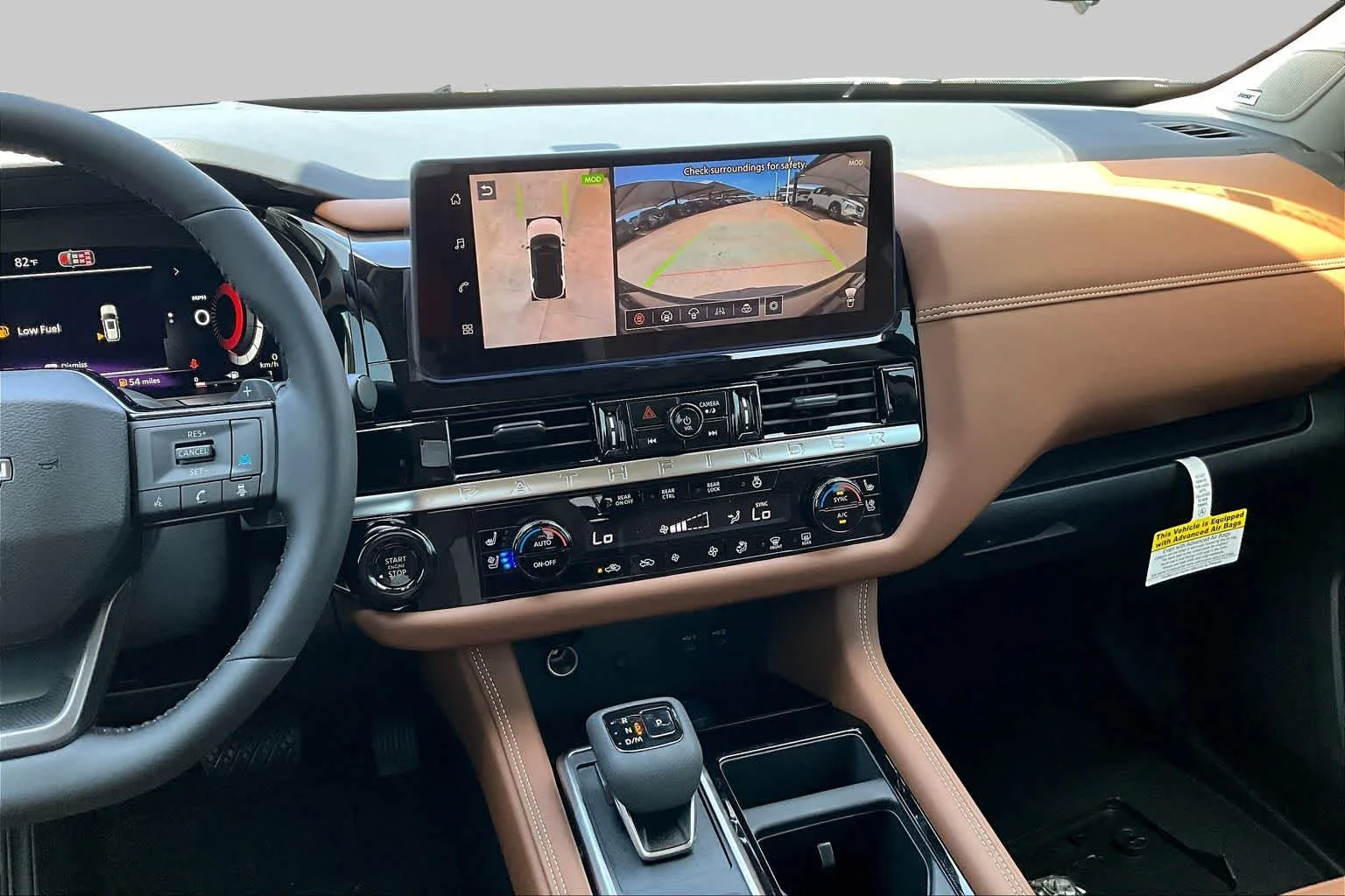 New 2026 Baltic Teal Nissan Platinum image 6