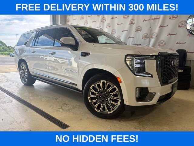 Certified 2024 GMC Yukon XL Denali Ultimate with VIN 1GKS2KKL4RR169361 for sale in Kansas City