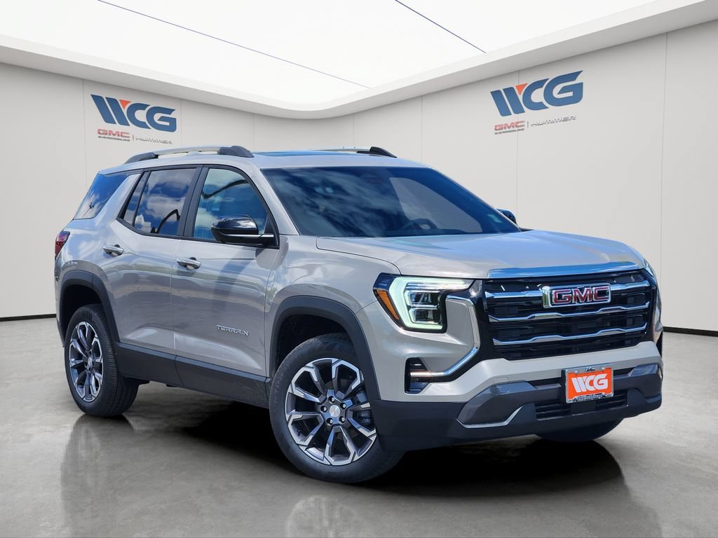 New 2026 Riverstone Metallic GMC Elevation image 2