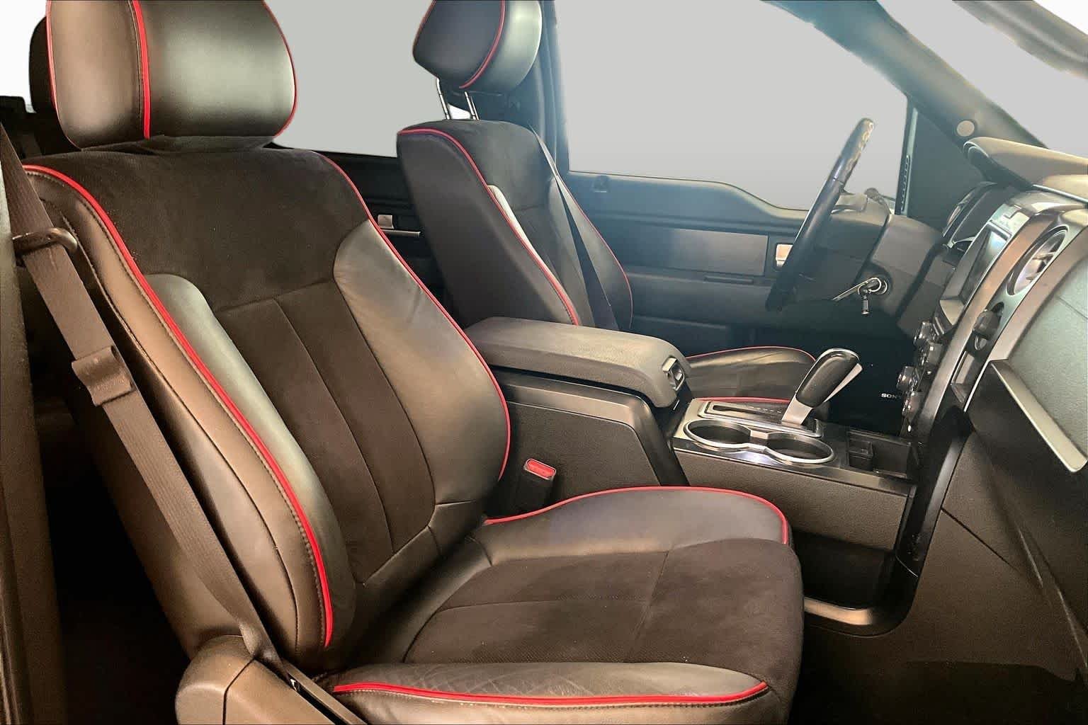 Used 2014 Ruby Red Metallic Tinted Clear Coat Ford FX2 image 8