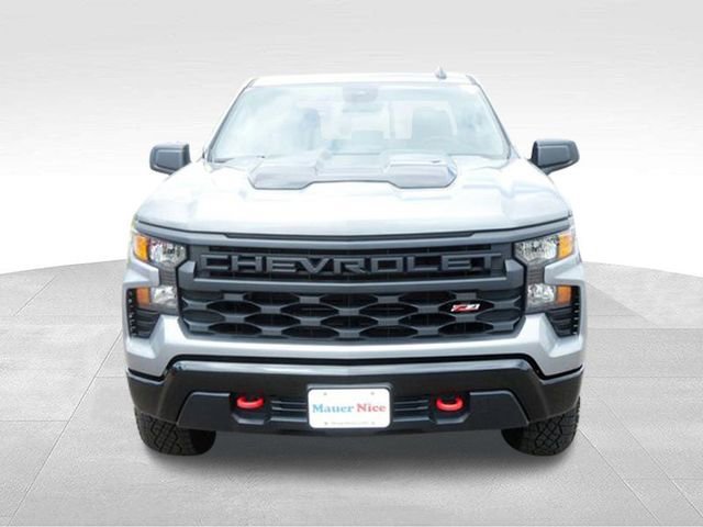 Certified 2024 Chevrolet Silverado 1500 Custom with VIN 3GCPDCEK9RG206845 for sale in Anoka, Minnesota