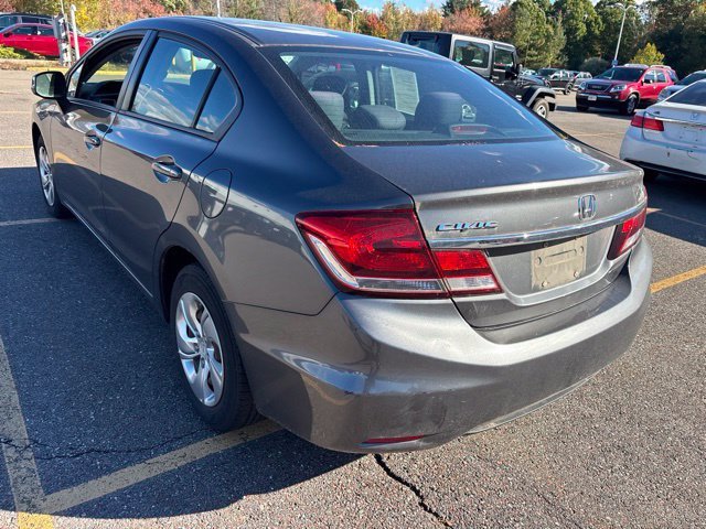 Used 2013 Gray Honda LX image 7