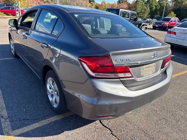 Used 2013 Gray Honda LX image 7