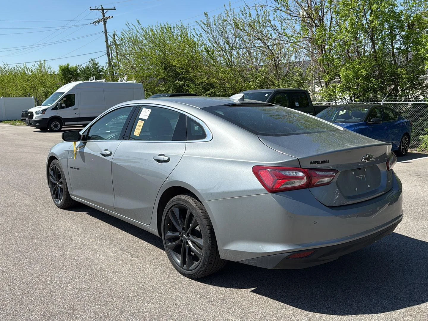 Used 2024 Sterling Grey Metallic Chevrolet 1LT image 5