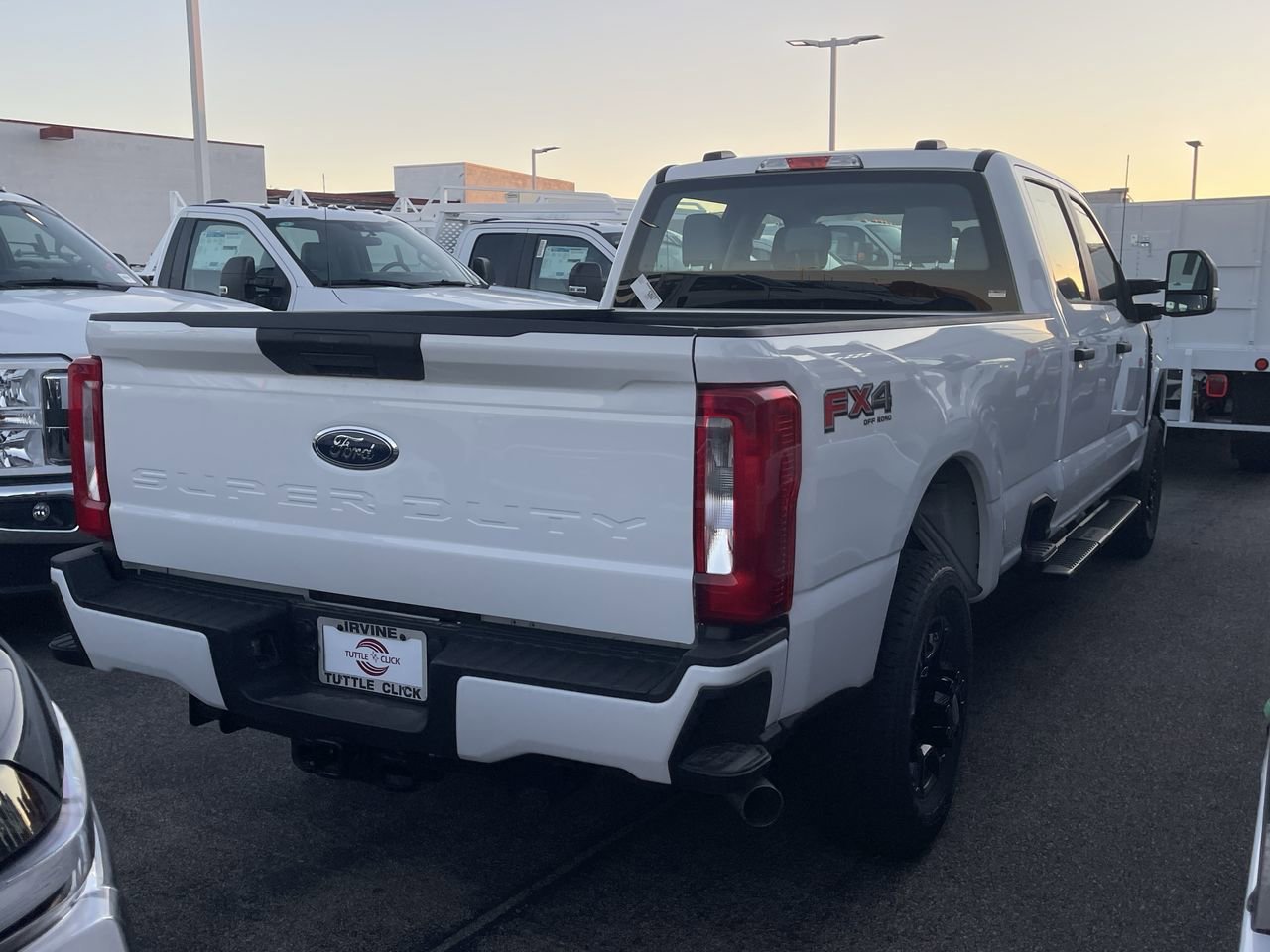 New 2026 Oxford White Ford XL image 6