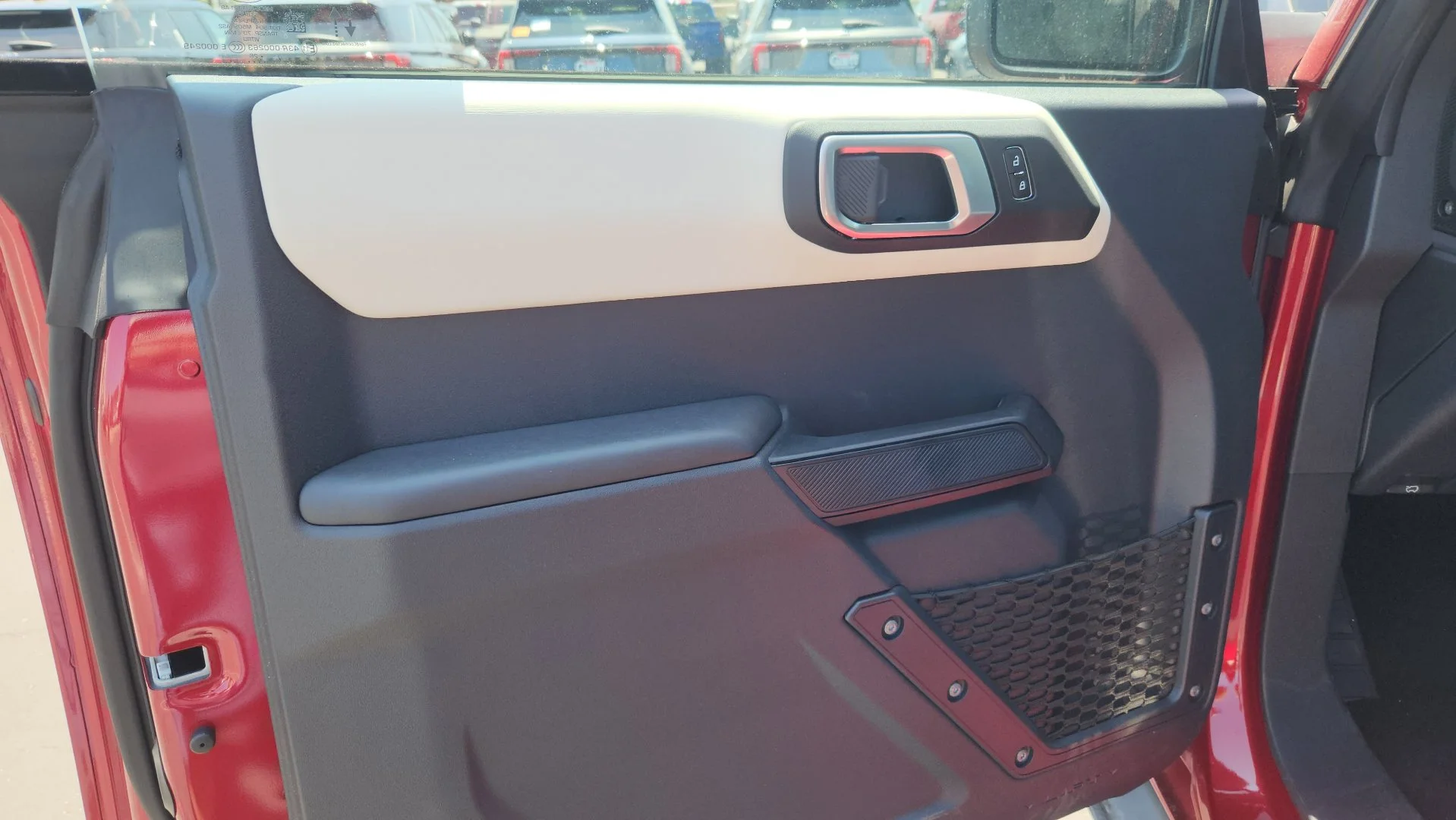 New 2026 Ruby Red Metallic Tinted Clearcoat Ford Outer Banks image 12
