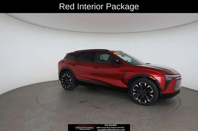 Used 2024 Red Chevrolet RS image 26