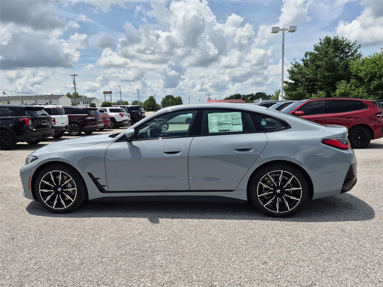 New 2026 Brooklyn Grey Metallic BMW xDrive40 image 2