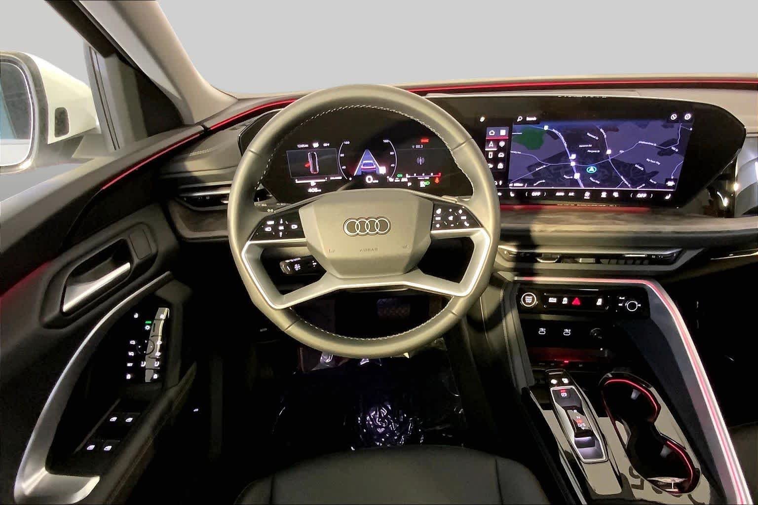 Used 2025 Glacier White Metallic Audi Premium image 6
