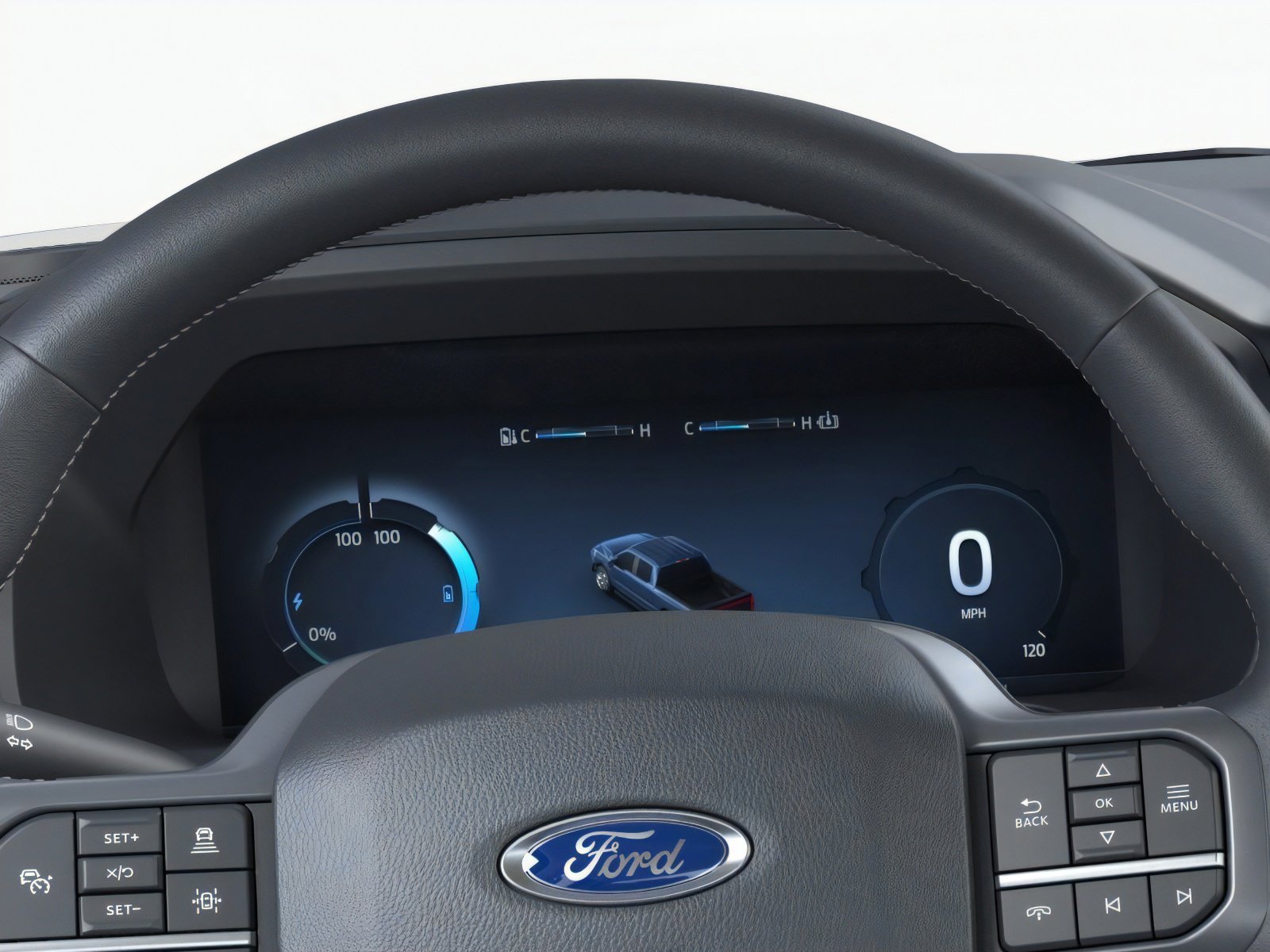 New 2025 Space White Metallic Ford Flash image 13
