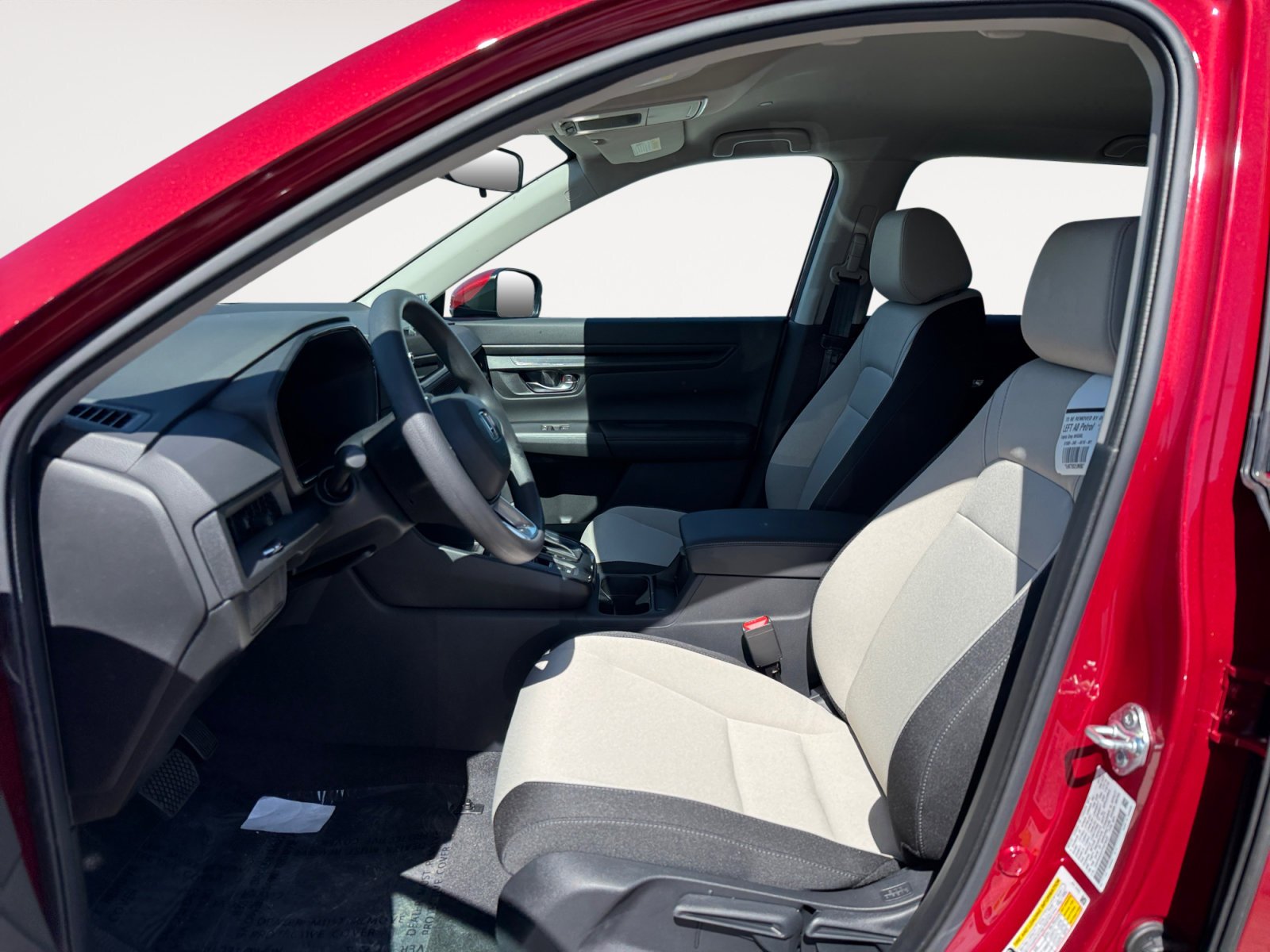 New 2026 Radiant Red Metallic Honda LX image 10