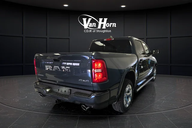 New 2026 Forged Blue Metallic Exterior Paint RAM Big Horn/Lone Star image 3