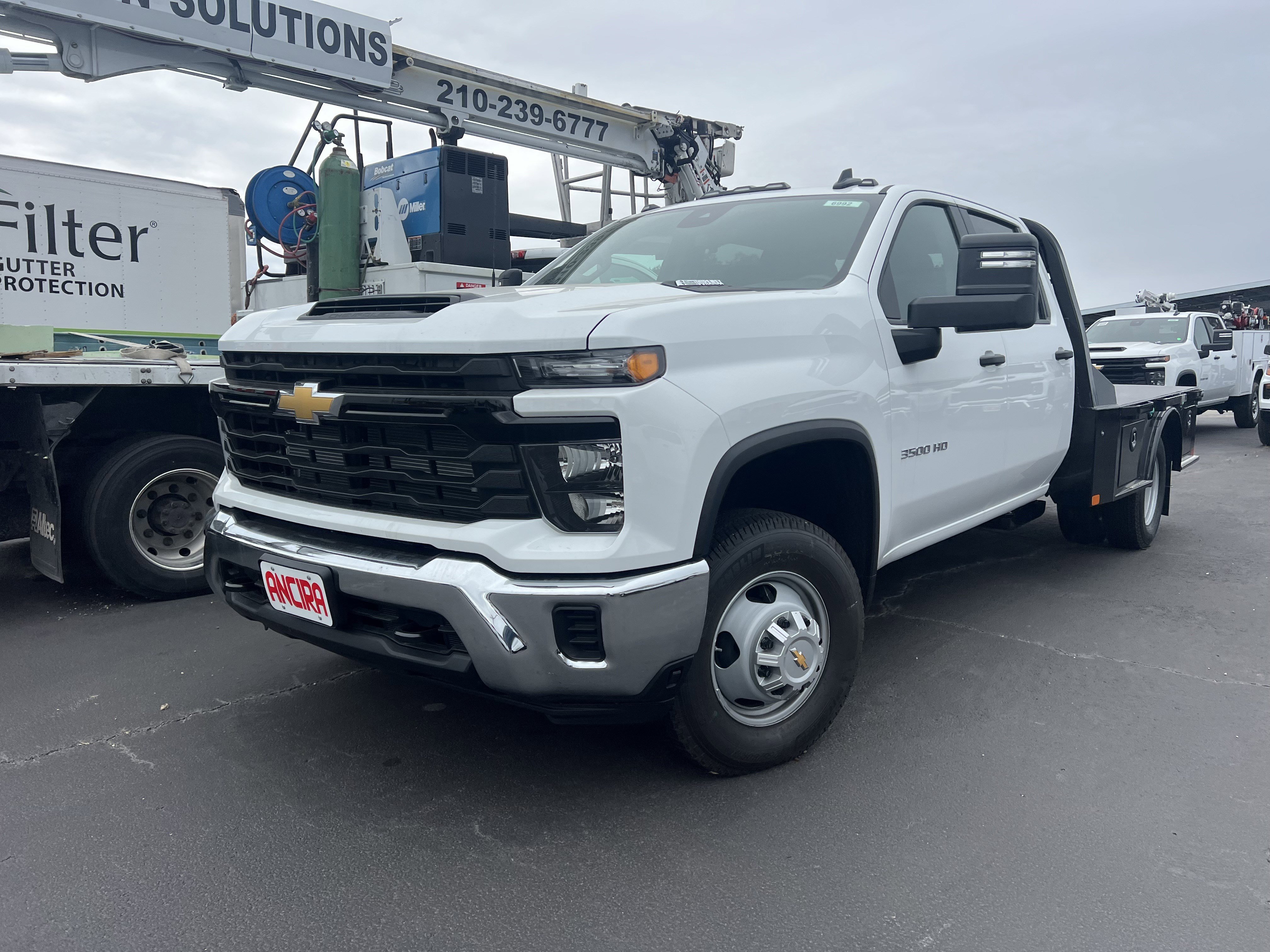 2026 Chevrolet Silverado 3500 HD Work Truck - Photo 3
