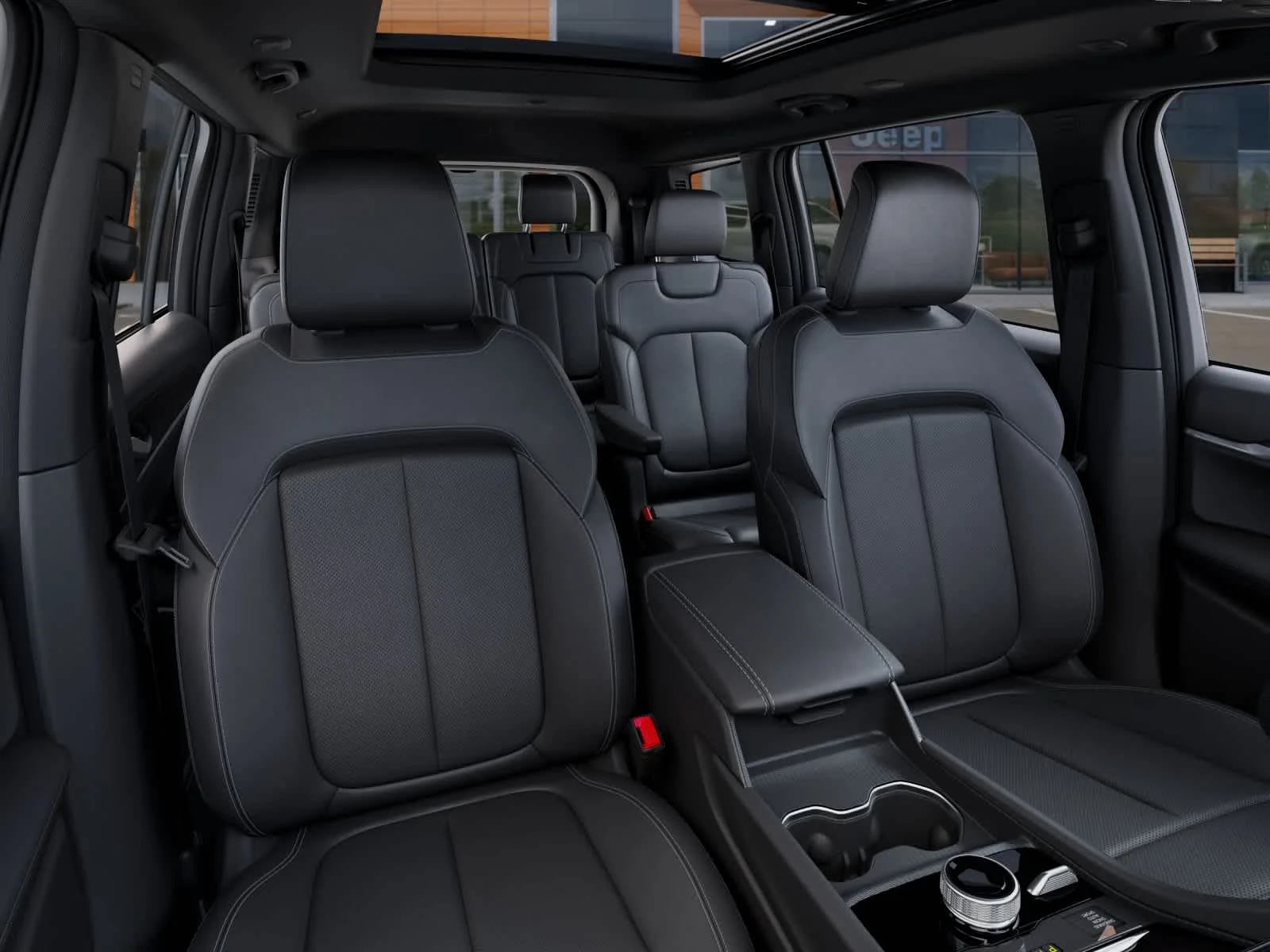 New 2026 Bright White Clearcoat Jeep Limited Reserve image 16