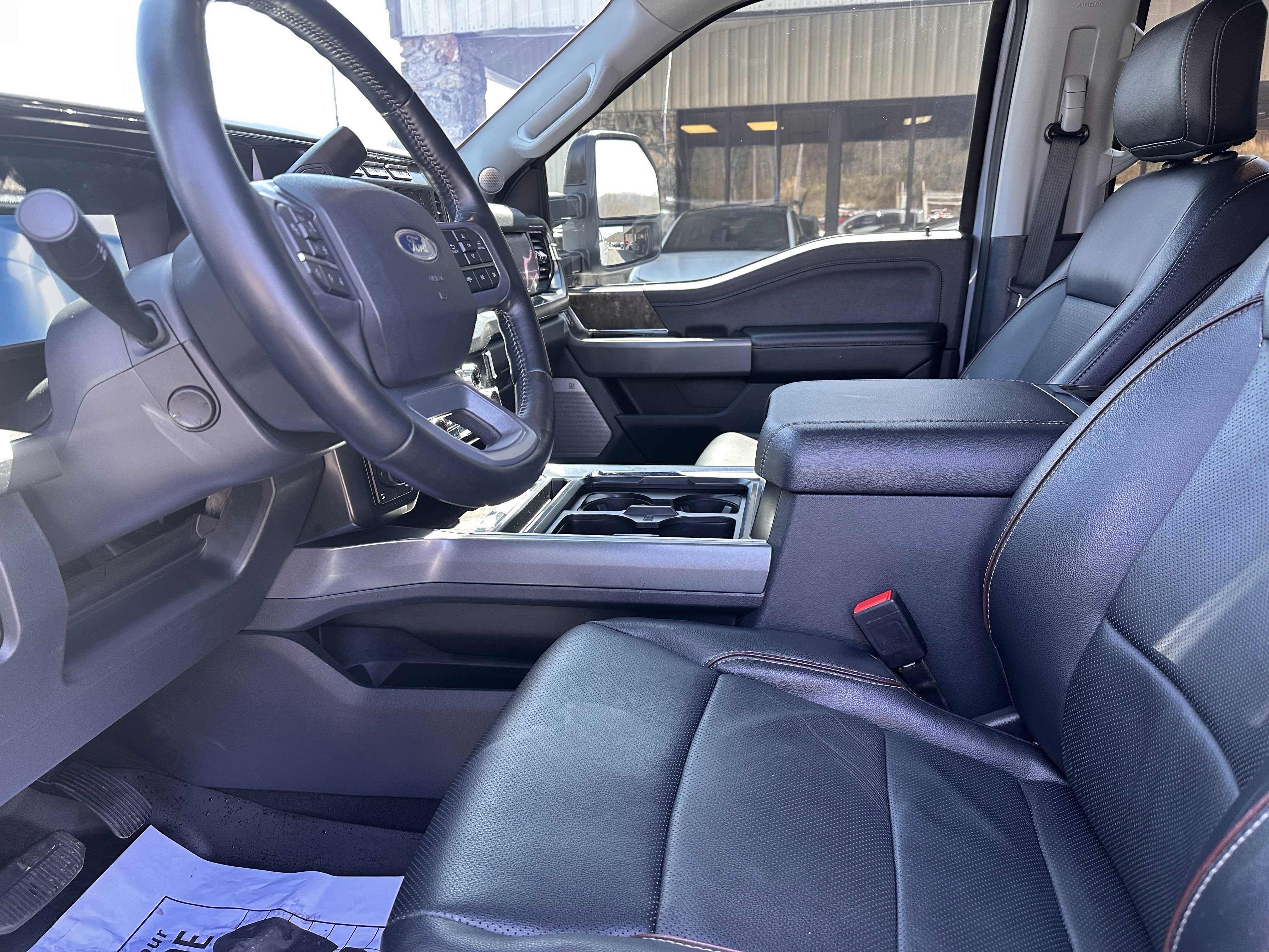 Certified Used 2024 Glacier Gray Metallic Ford LARIAT image 10