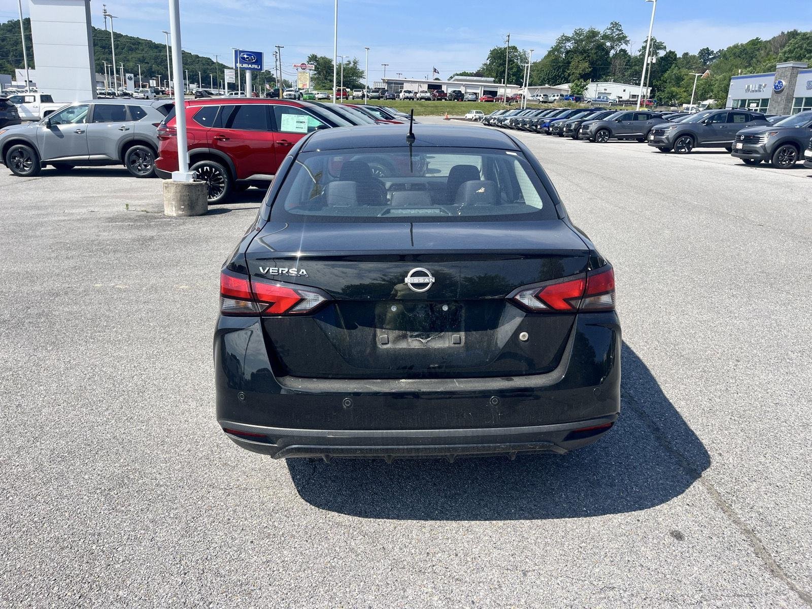 Used 2025 Super Black Nissan S image 6