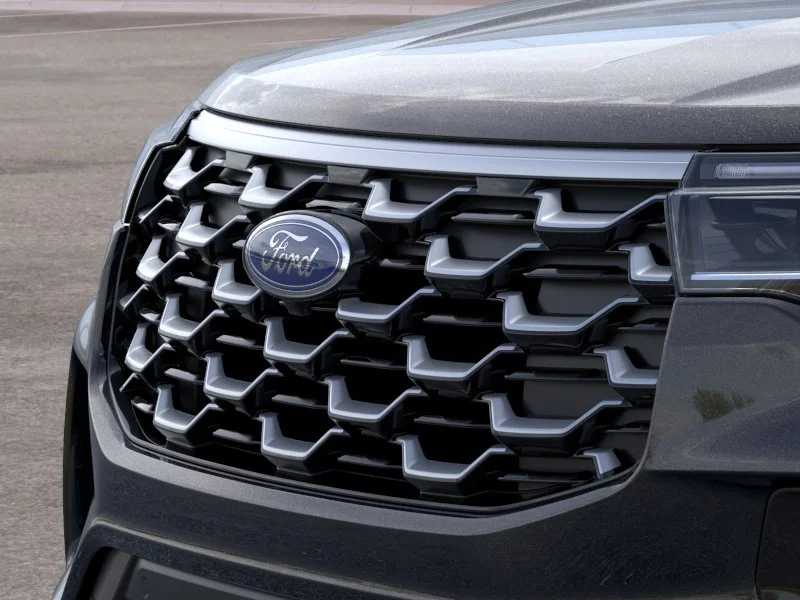 New 2026 Agate Black Metallic Ford Platinum image 41