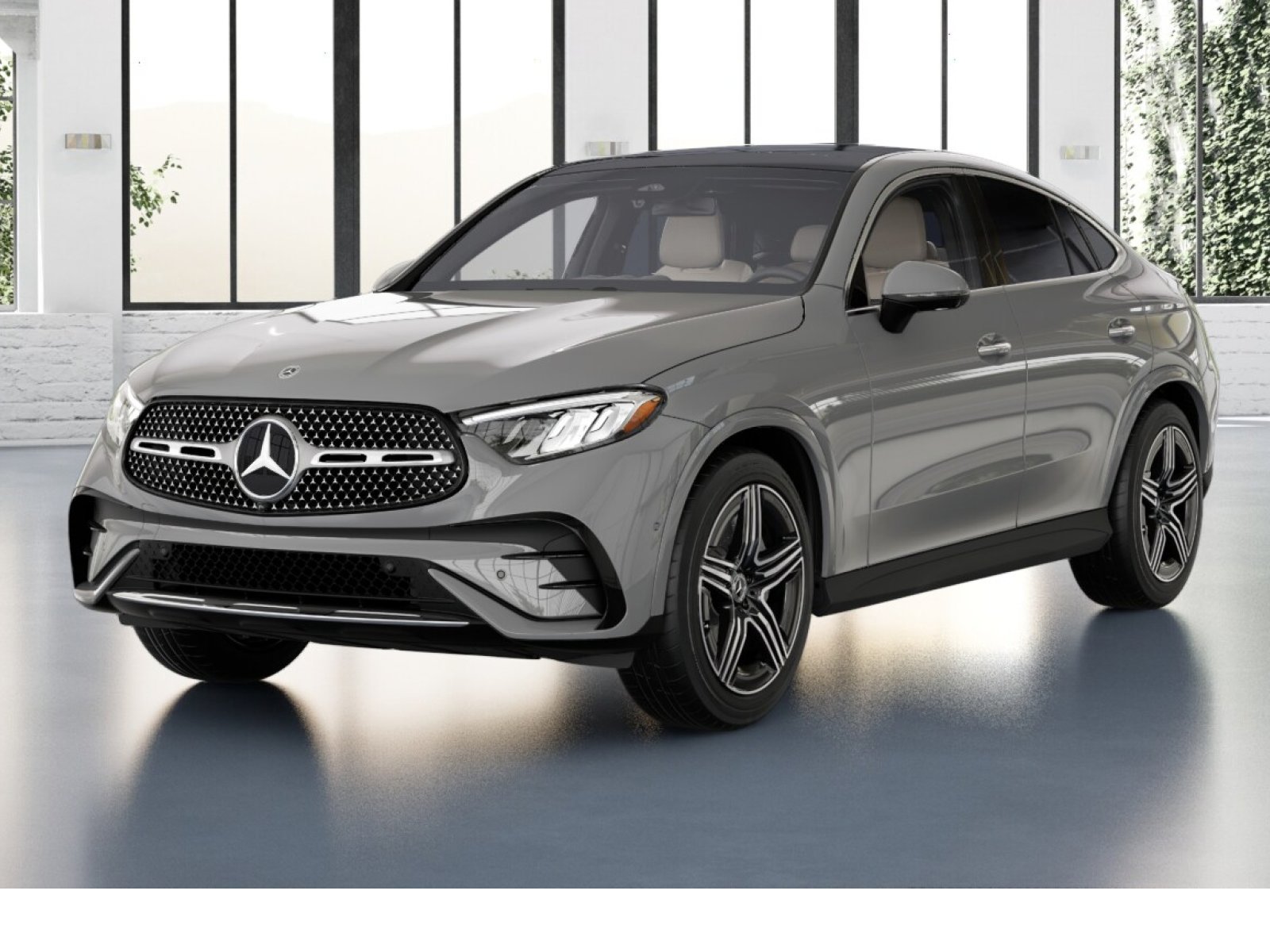 2027 Mercedes-Benz GLC Coupe
