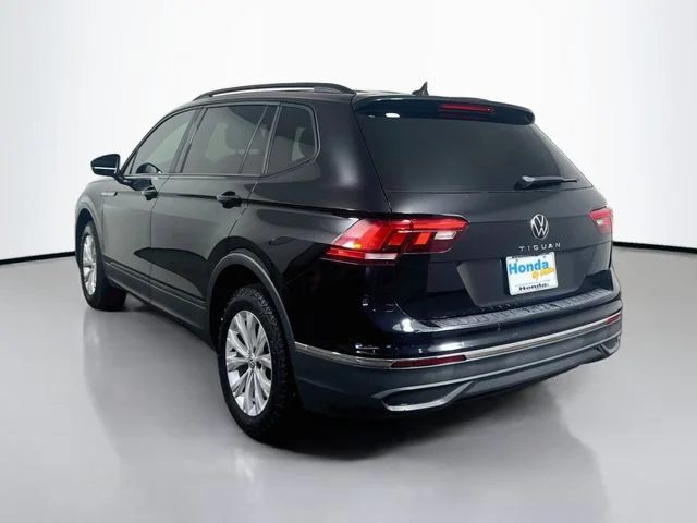 Used 2022 Deep Black Pearl Volkswagen 2.0T S image 7