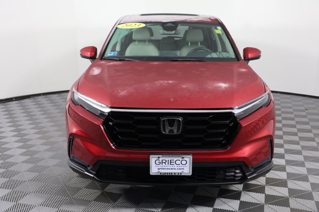 Used 2023 Radiant Red Metallic Honda EX-L image 3