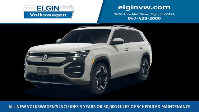 2027 Volkswagen Atlas SEL Premium R-Line