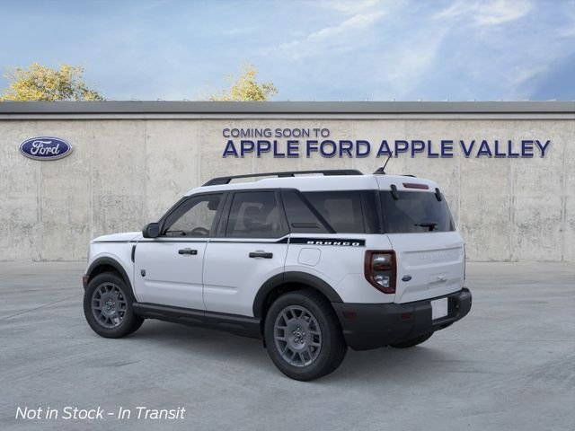 New 2026 White Metallic Ford Big Bend image 4