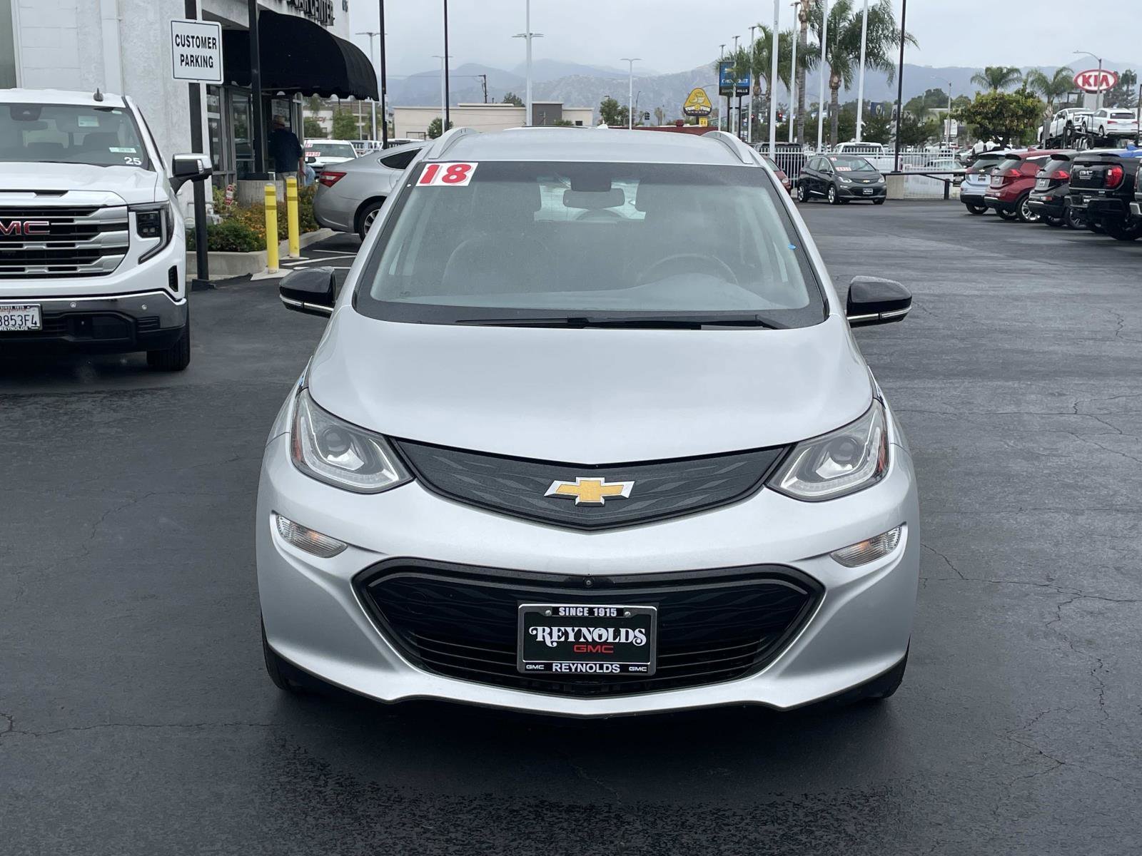 Used 2018 Chevrolet Bolt EV Premier with VIN 1G1FX6S0XJ4135043 for sale in Covina, CA