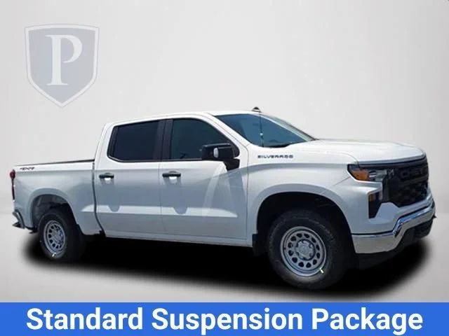 2026 Chevrolet Silverado 1500 Work Truck - Photo 2