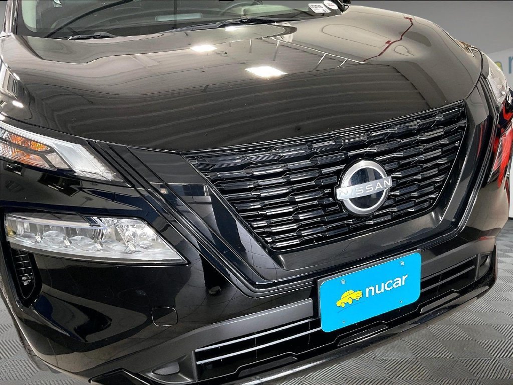 Certified Used 2023 Black Nissan SV image 32